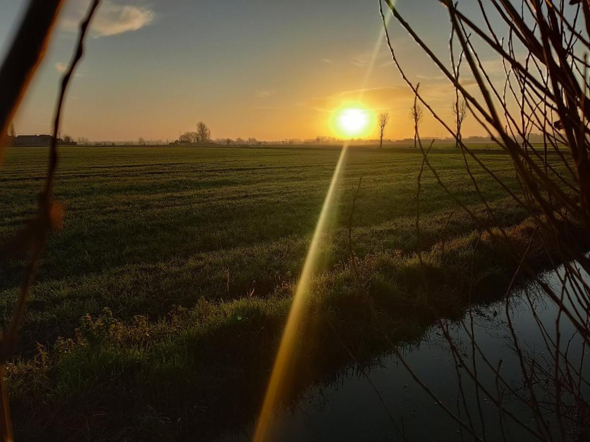 De Maretak Villa Meetkerke Bagian luar foto