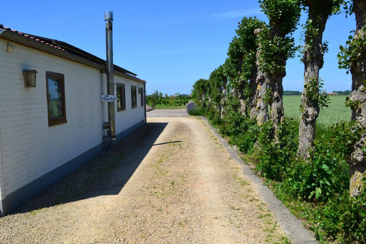 De Maretak Villa Meetkerke Bagian luar foto