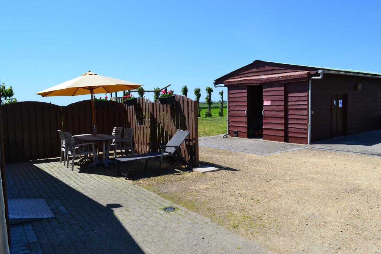 De Maretak Villa Meetkerke Bagian luar foto