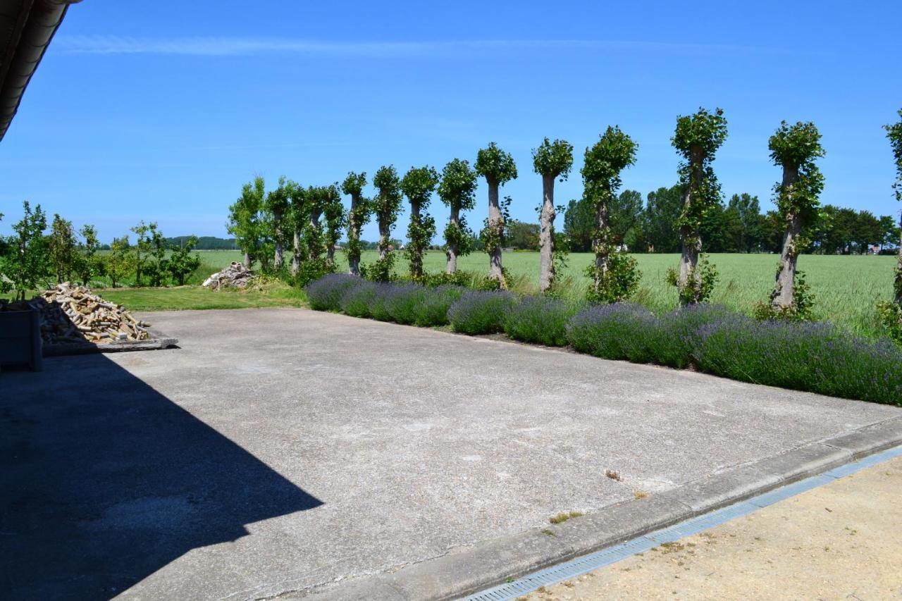 De Maretak Villa Meetkerke Bagian luar foto